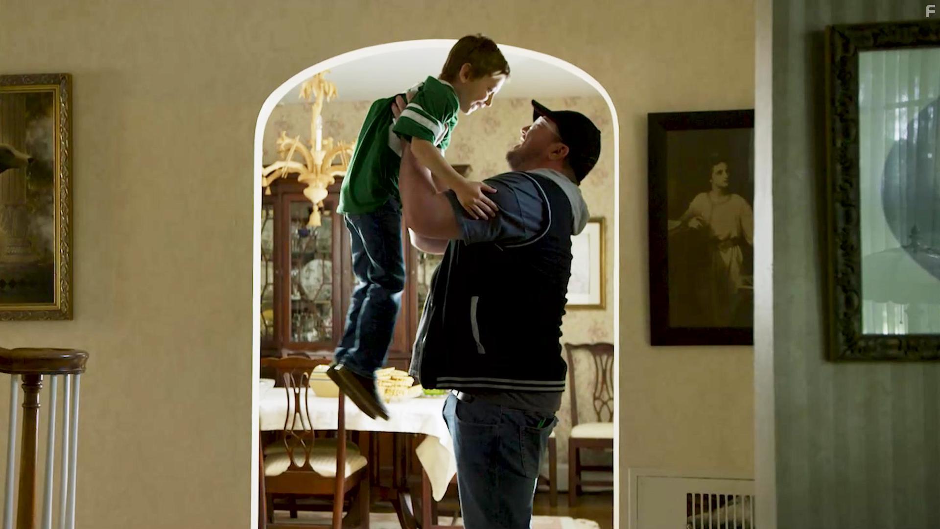 Michael Jansen and Mikey Henzel in Game Day (2021)