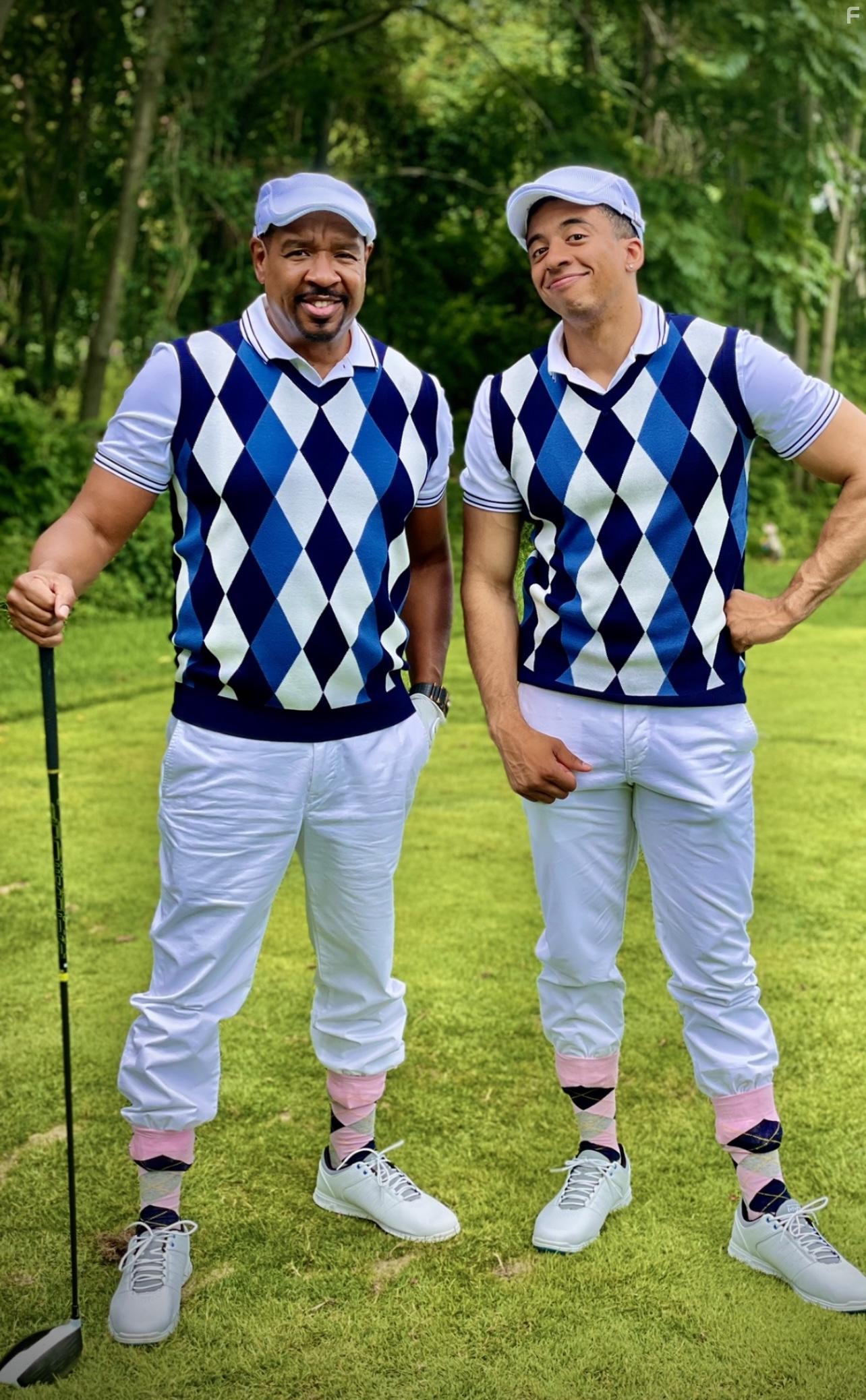 Dorien Wilson and D'Andre McKenzie in Due Season (2022)