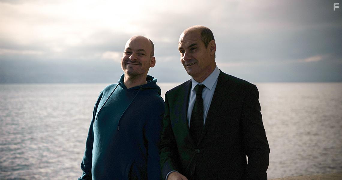 Bernard Campan and Alexandre Jollien in Presque (2021)