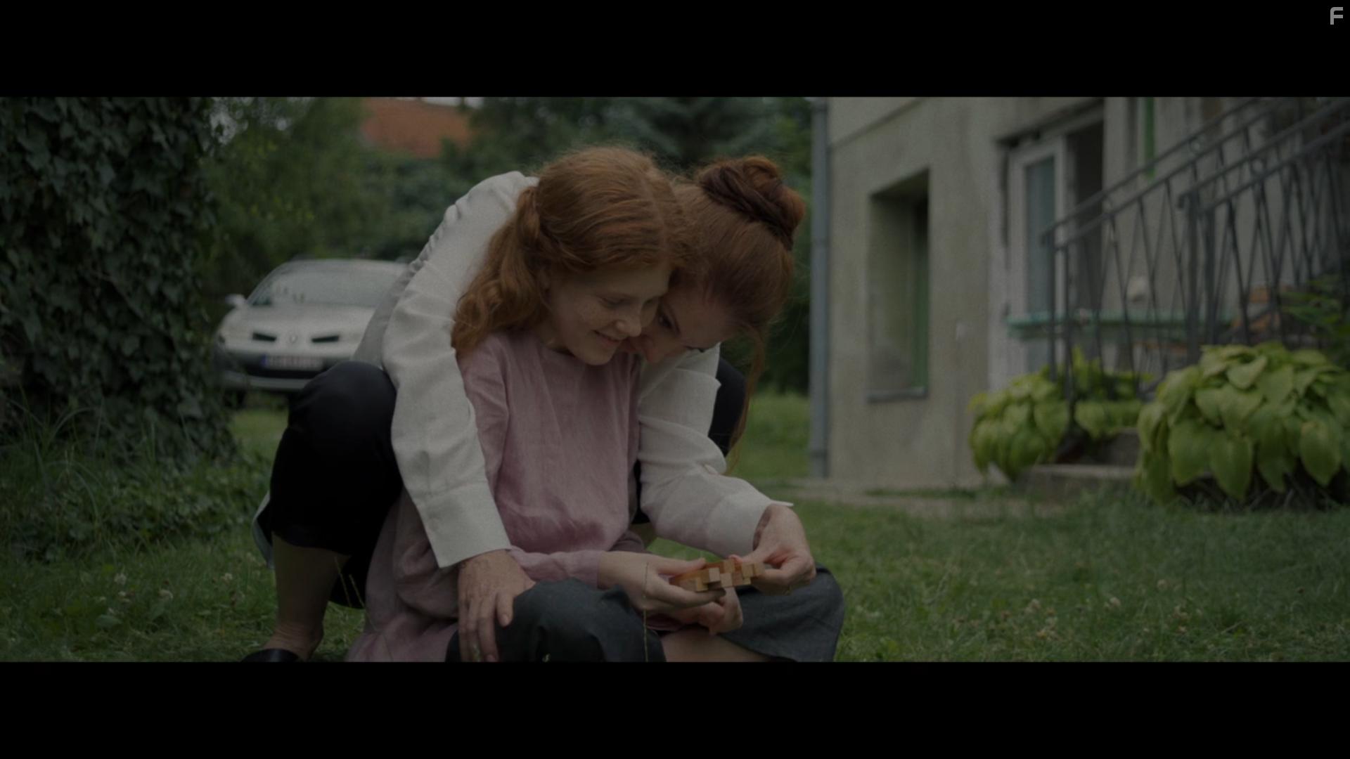 Anastasija Djurovic and Jelena Djokic in Crna svadba (2021)