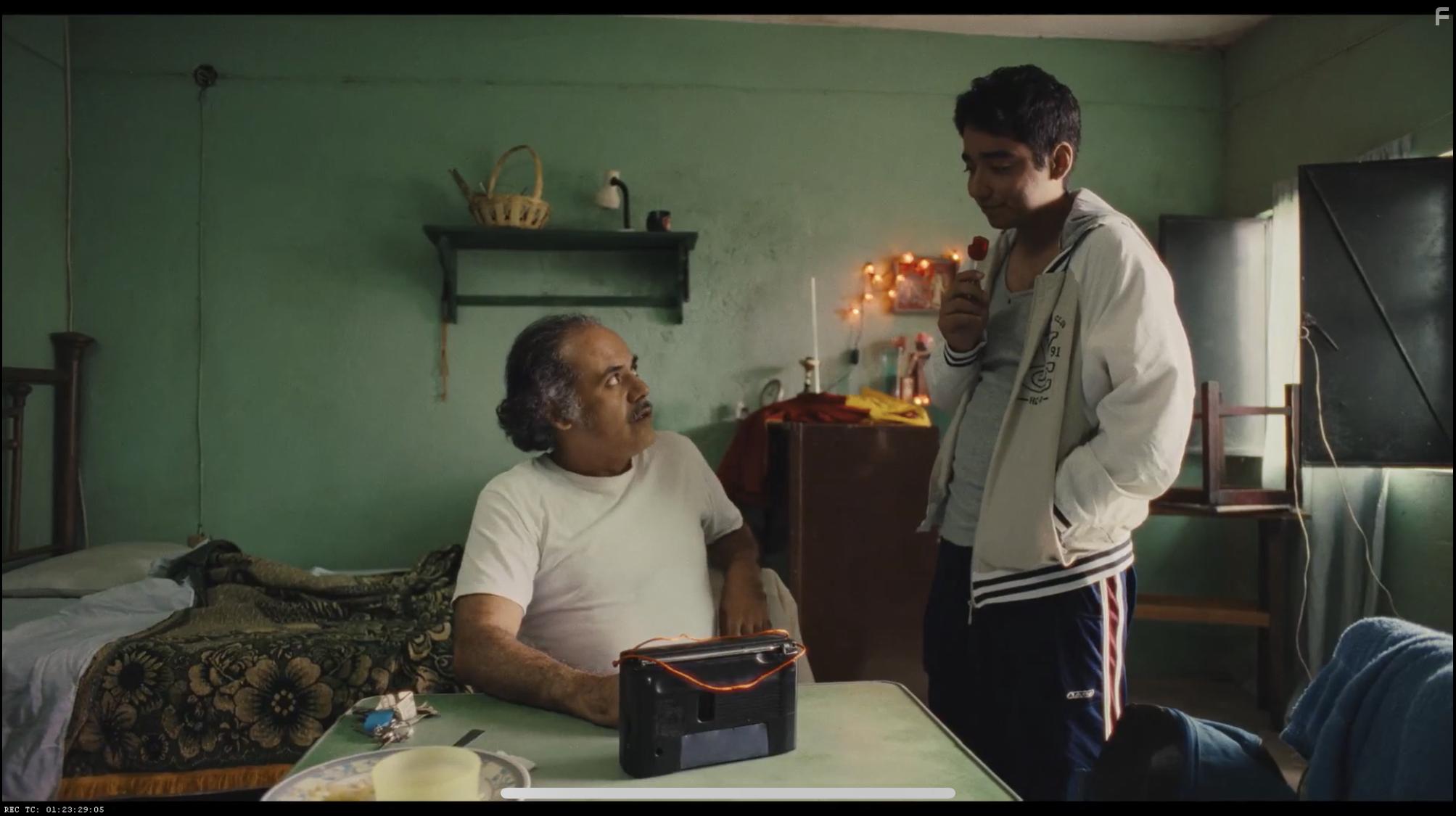 Luis Alberto Torres, Eduardo Covarrubias, and Raul Lopez Echeverria in Domingo (2020)