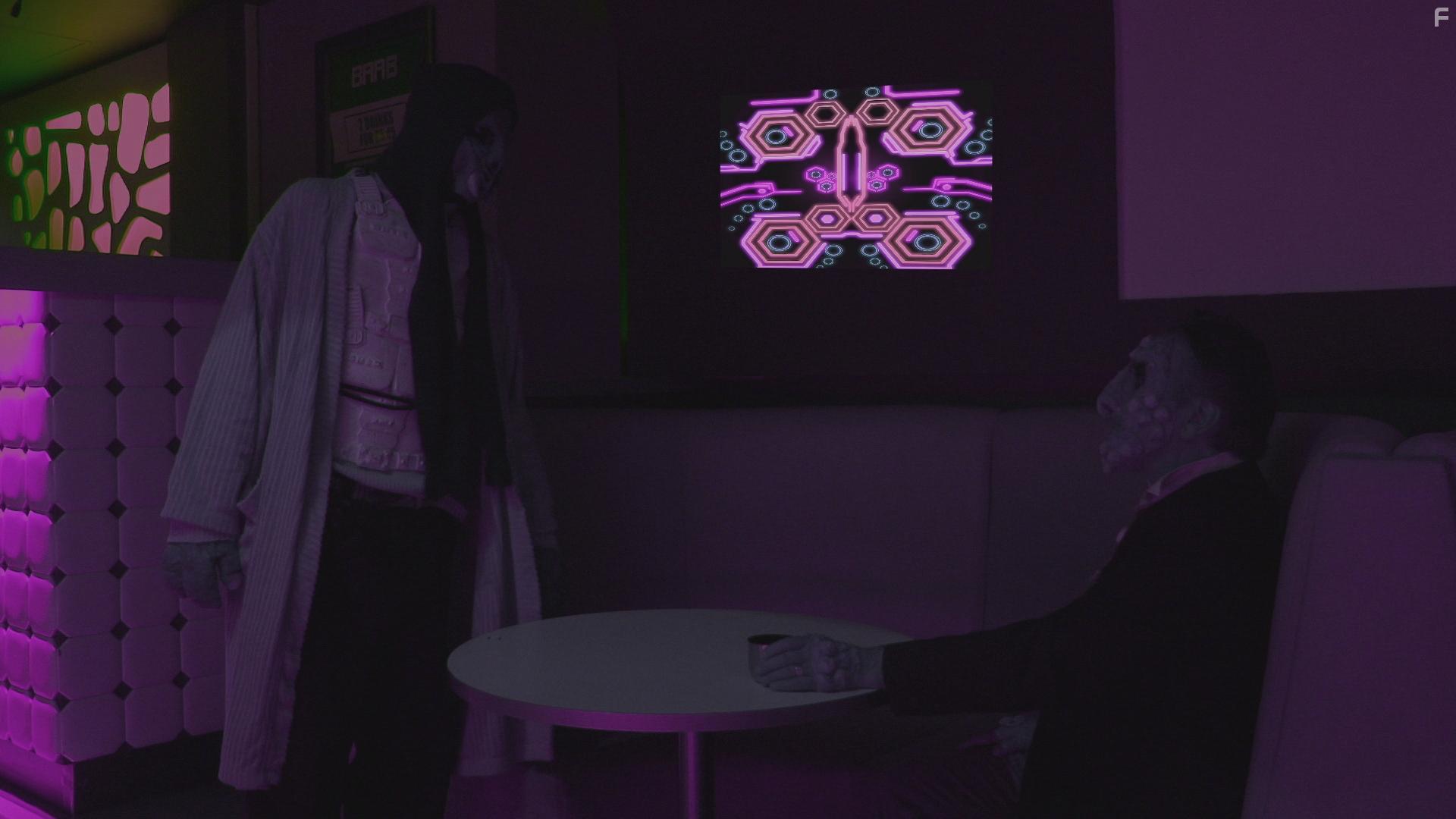 Gordon Hindson in Star Warrior - The Legend of Aciris (2021)