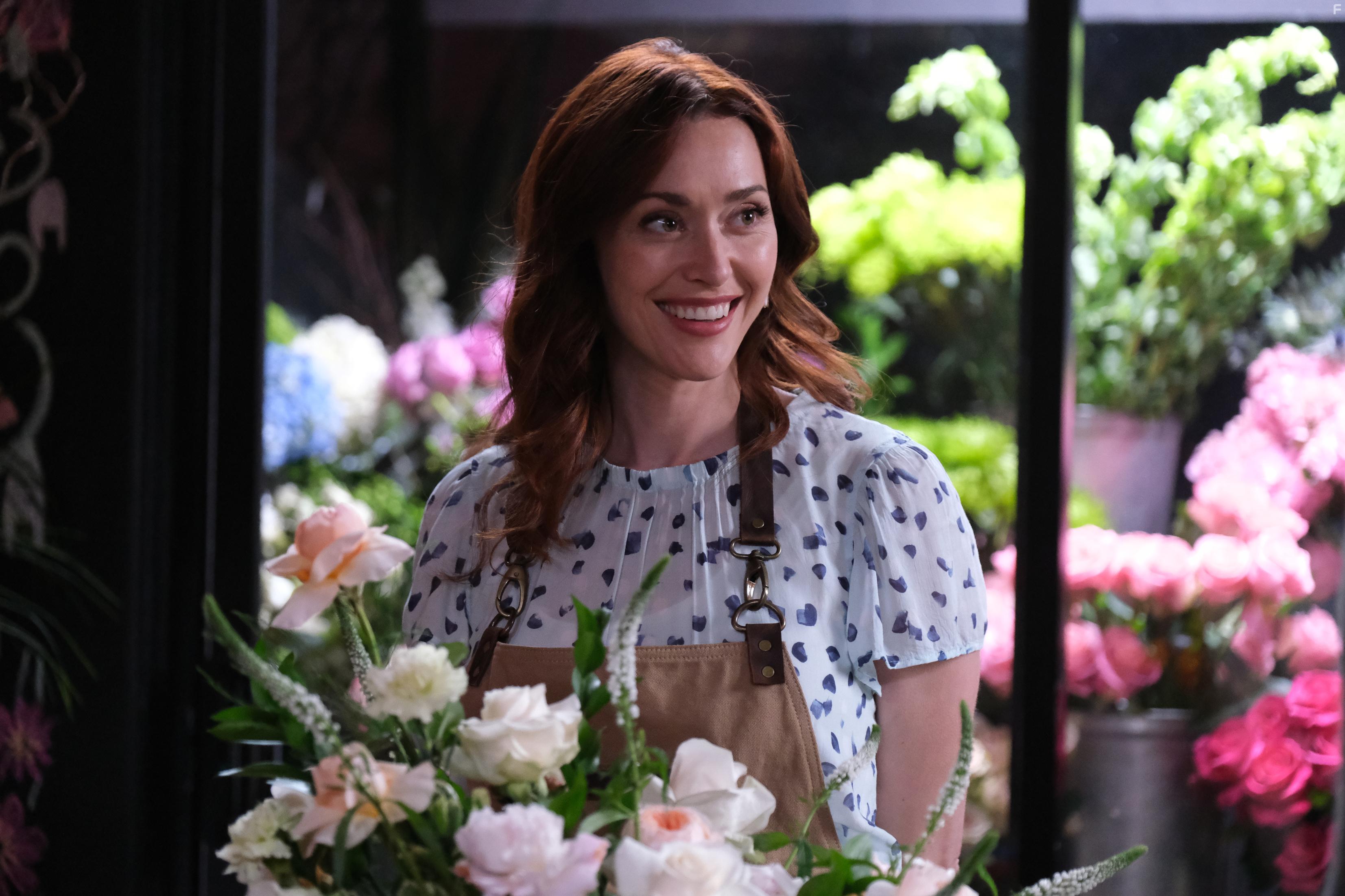 Sarah Power in When Love Blooms (2021)