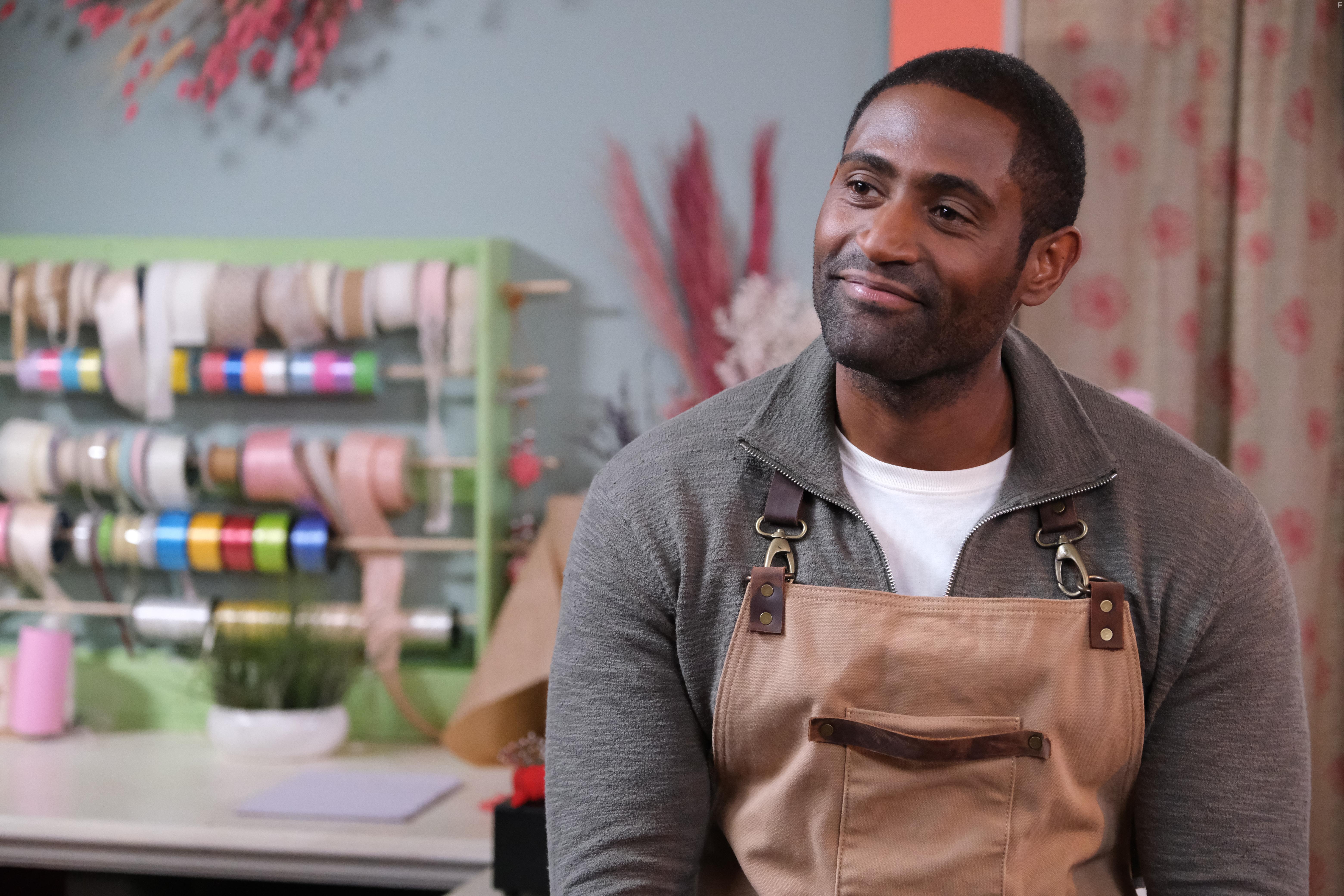 Thomas Cadrot in When Love Blooms (2021)