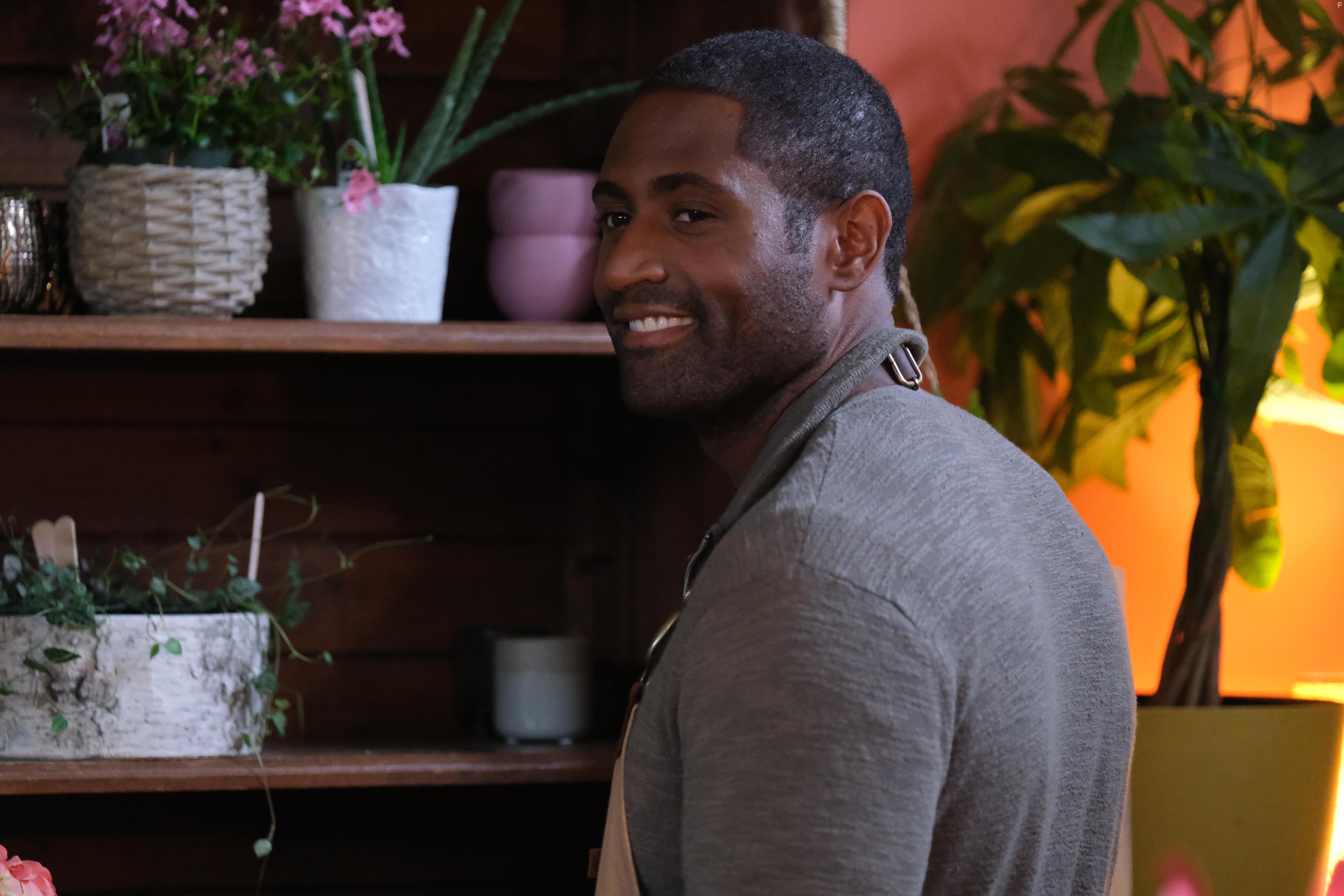 Thomas Cadrot in When Love Blooms (2021)