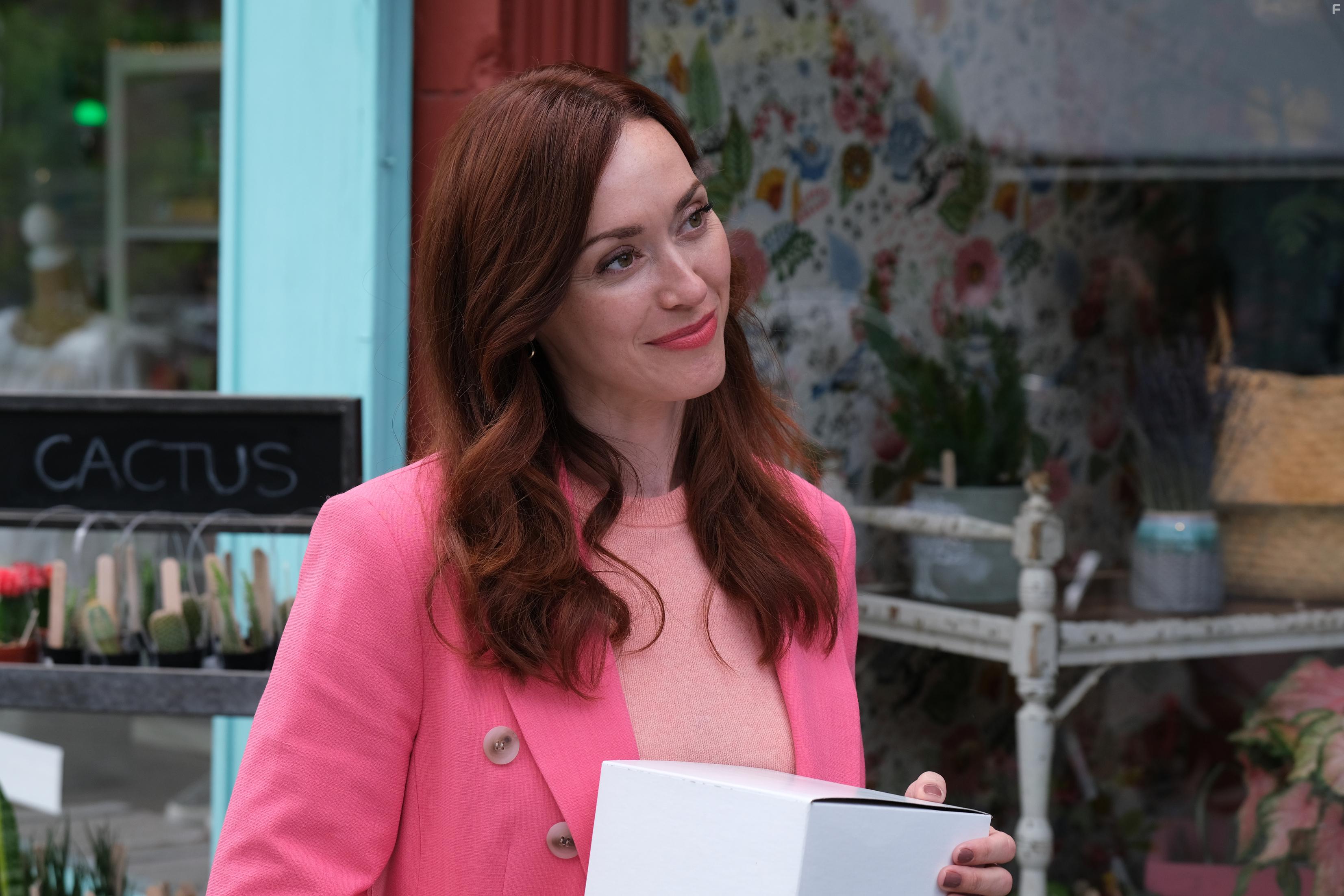 Sarah Power in When Love Blooms (2021)
