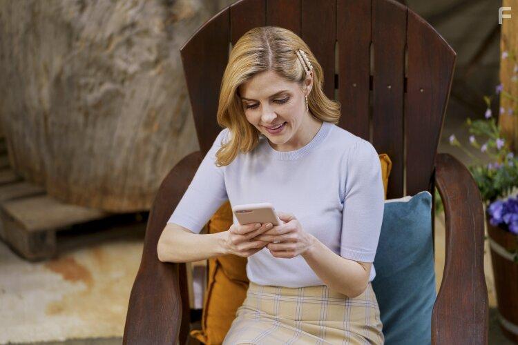 Jen Lilley in Where Your Heart Belongs (2022)