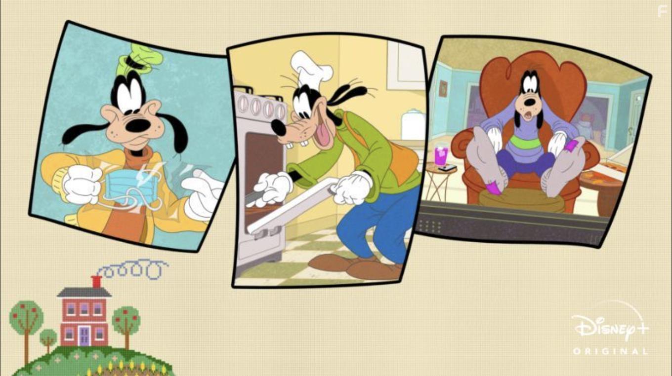 Disney Presents Goofy in How to Stay at Home (2021)