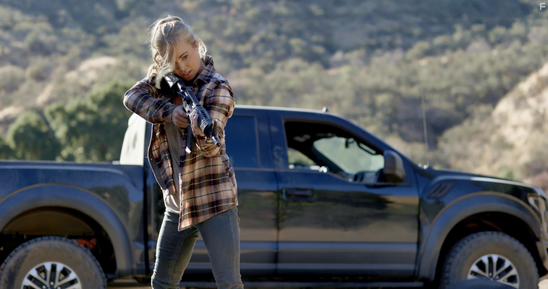 Danielle C. Ryan in Double Threat (2022)