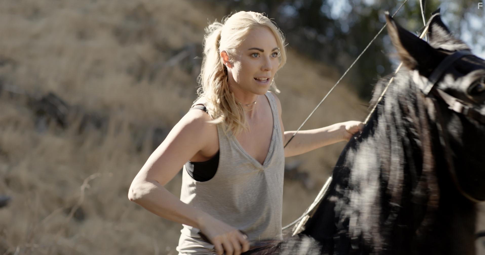 Danielle C. Ryan in Double Threat (2022)