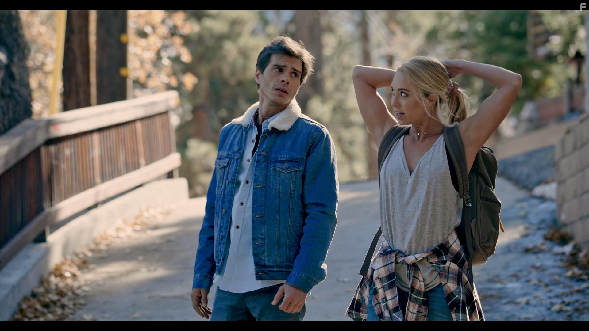 Matthew Lawrence and Danielle C. Ryan in Double Threat (2022)