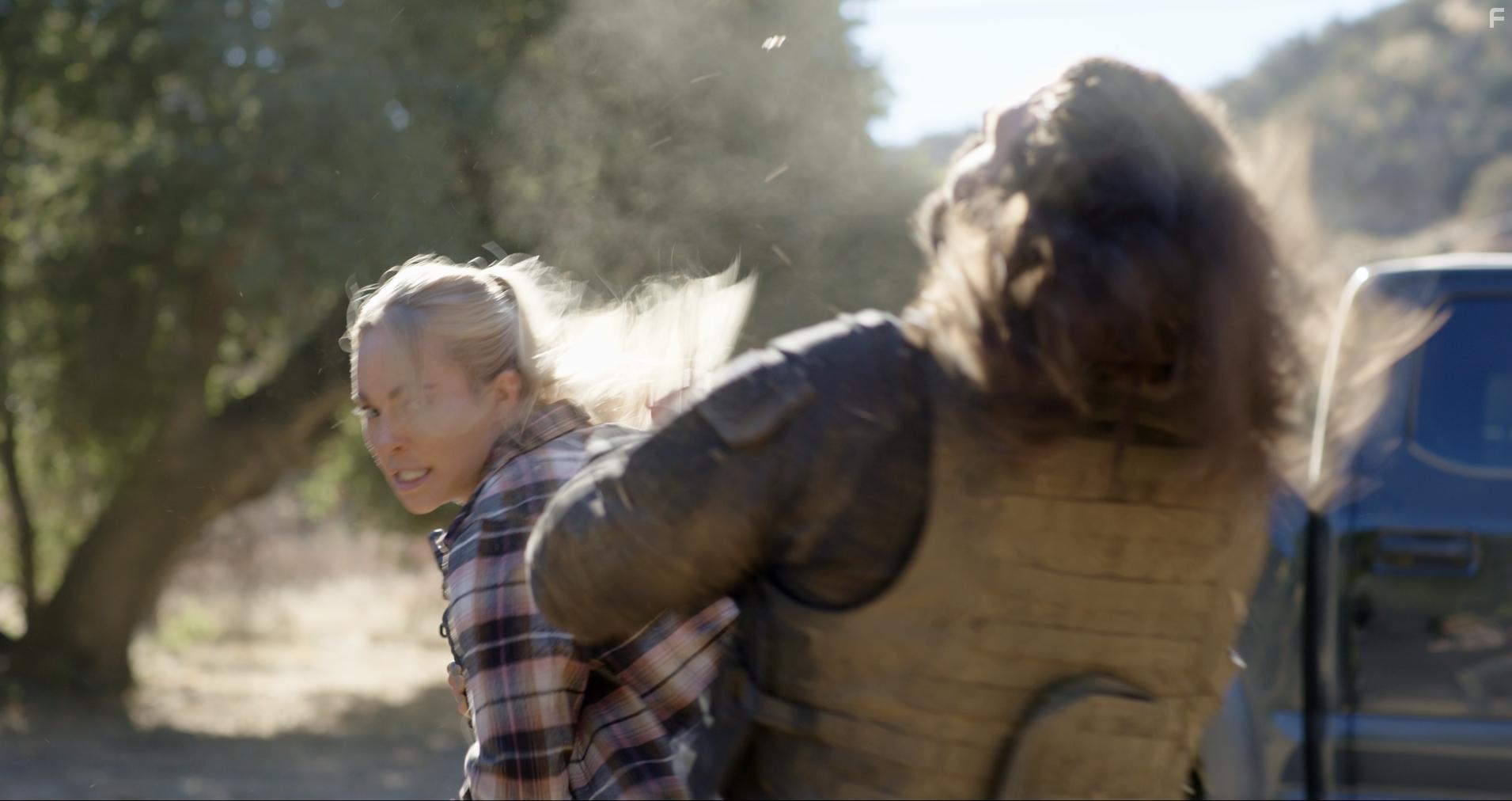 Danielle C. Ryan in Double Threat (2022)