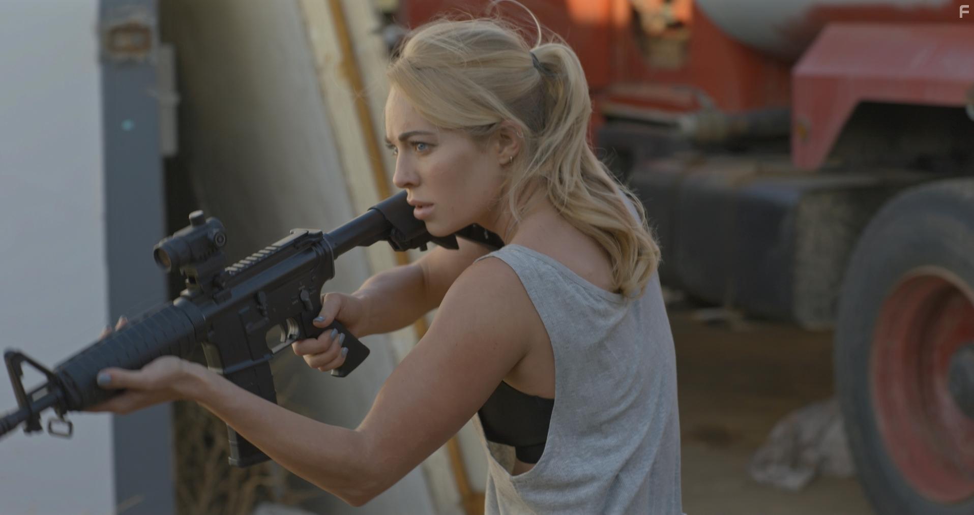 Danielle C. Ryan in Double Threat (2022)