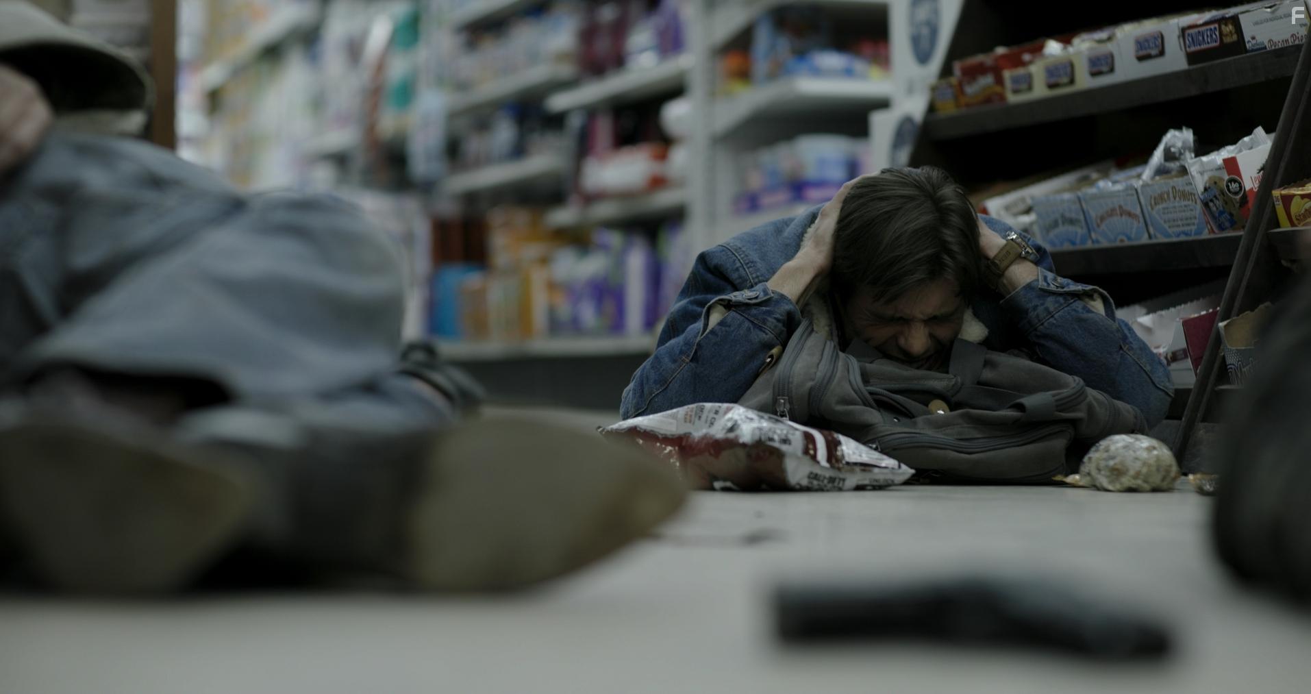 Matthew Lawrence in Double Threat (2022)