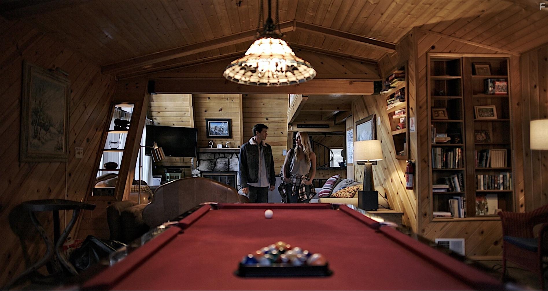 Matthew Lawrence and Danielle C. Ryan in Double Threat (2022)