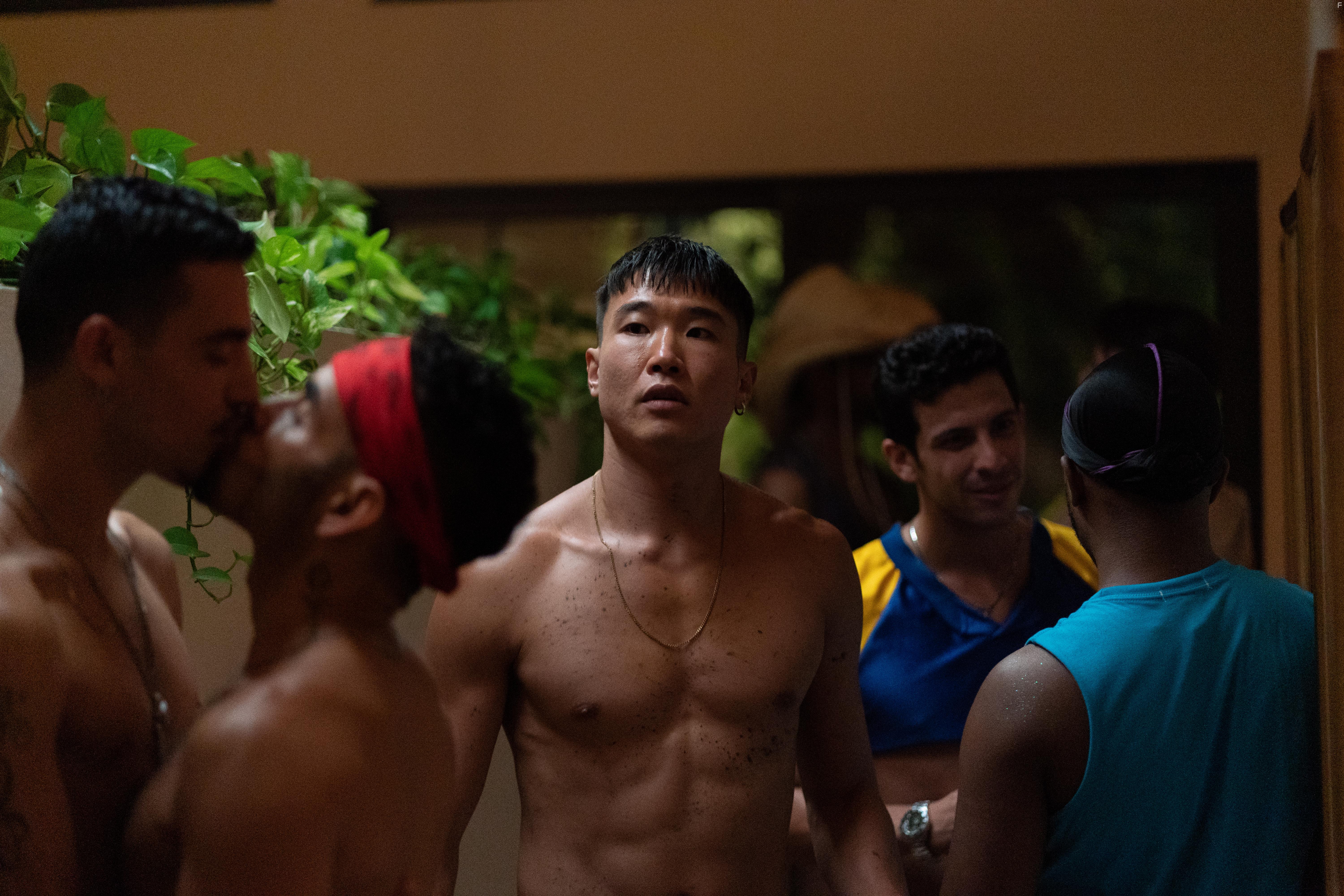 Joel Kim Booster in Fire Island (2022)