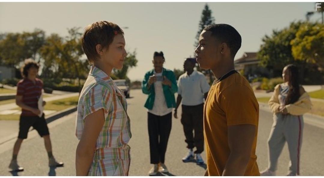 Tyrel Jackson Williams, Elijah Richardson, and Grace VanderWaal in Hollywood Stargirl (2022)