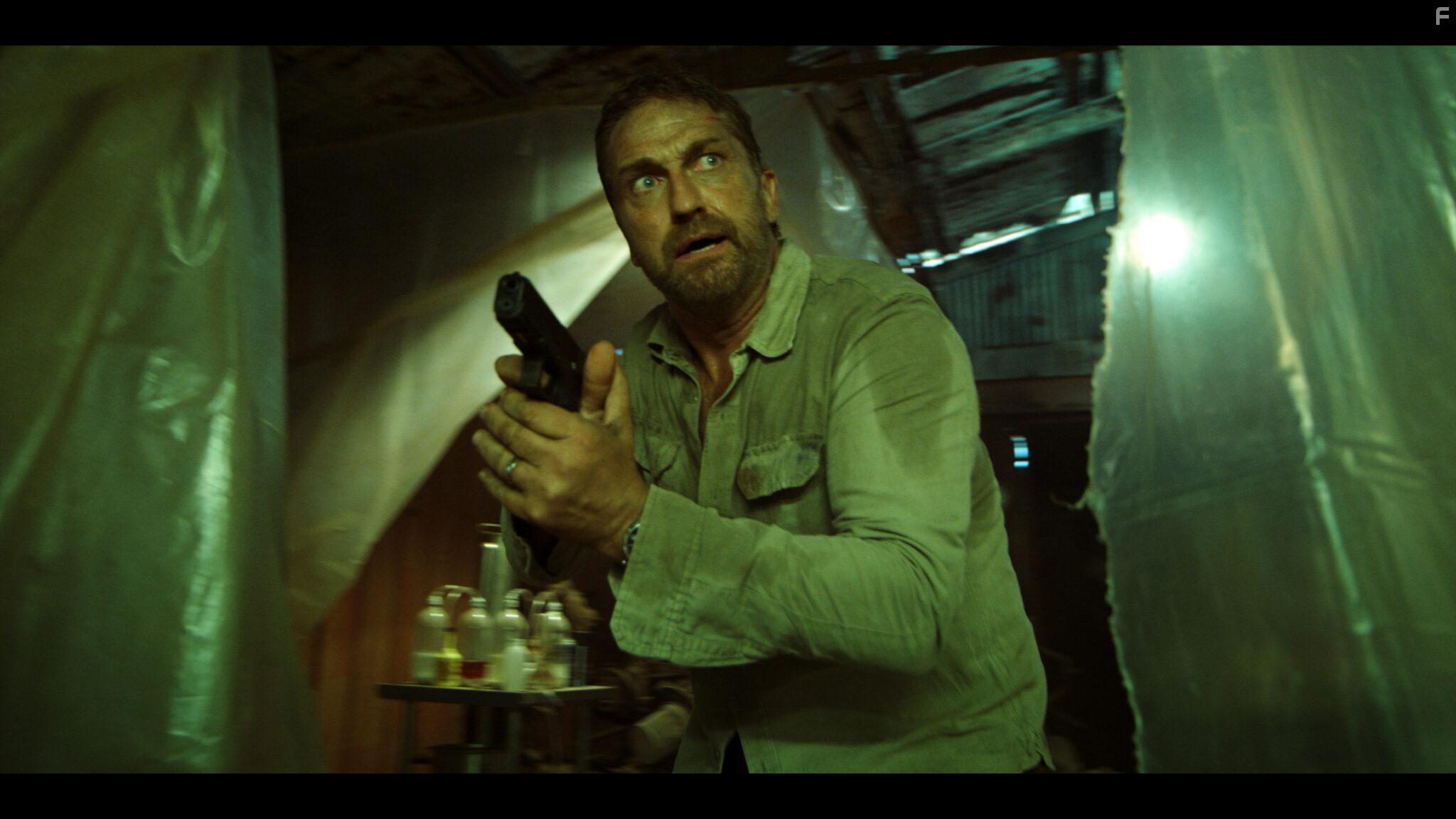 Gerard Butler in Last Seen Alive (2022)