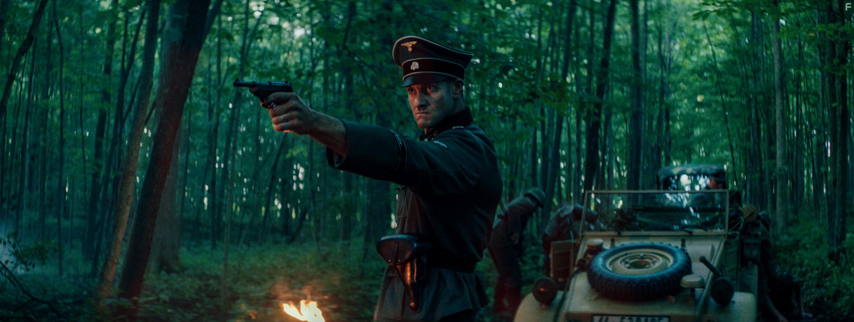 Michael Wayne Foster in Wolf Hound (2022)