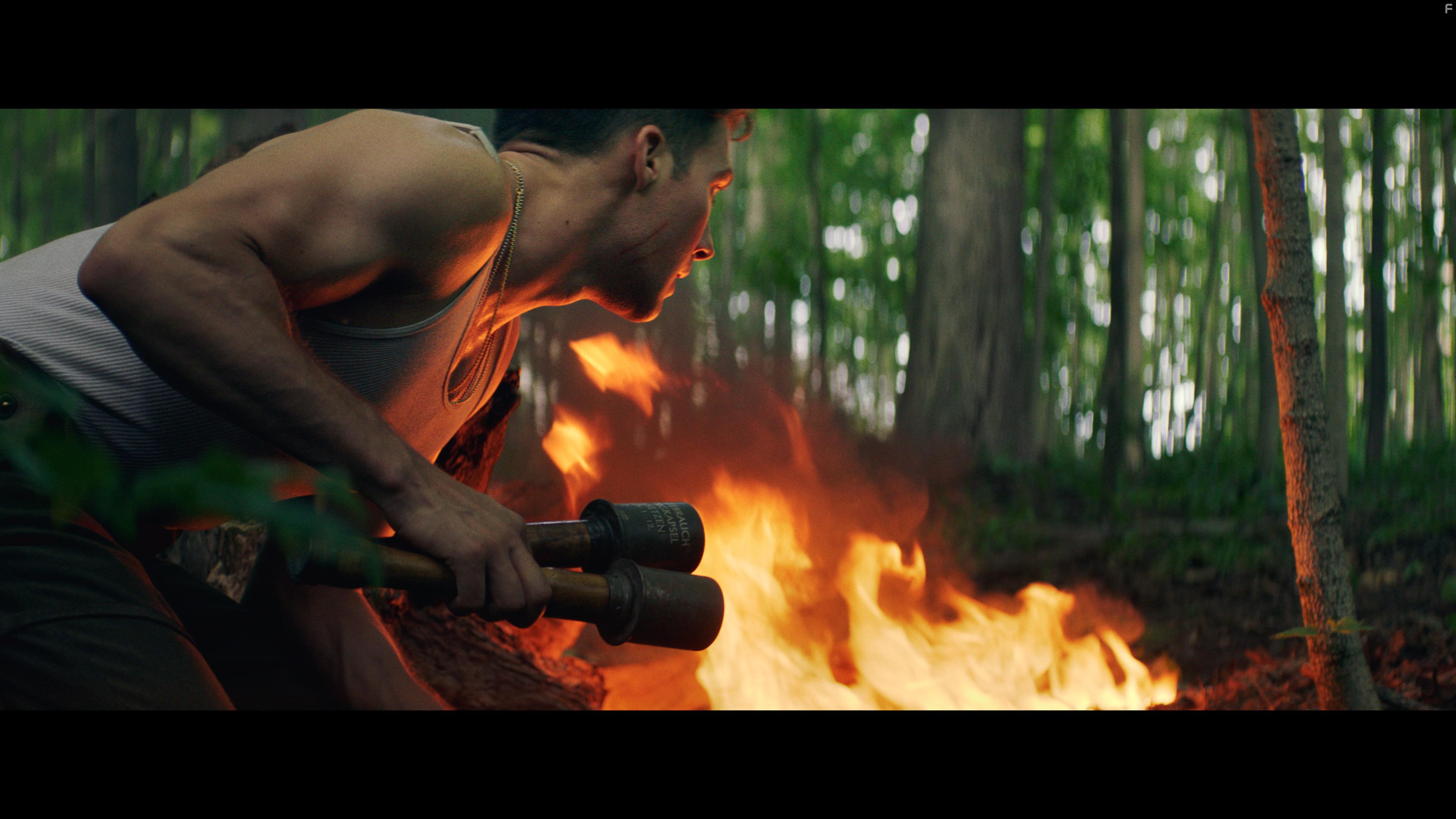 James Maslow in Wolf Hound (2022)