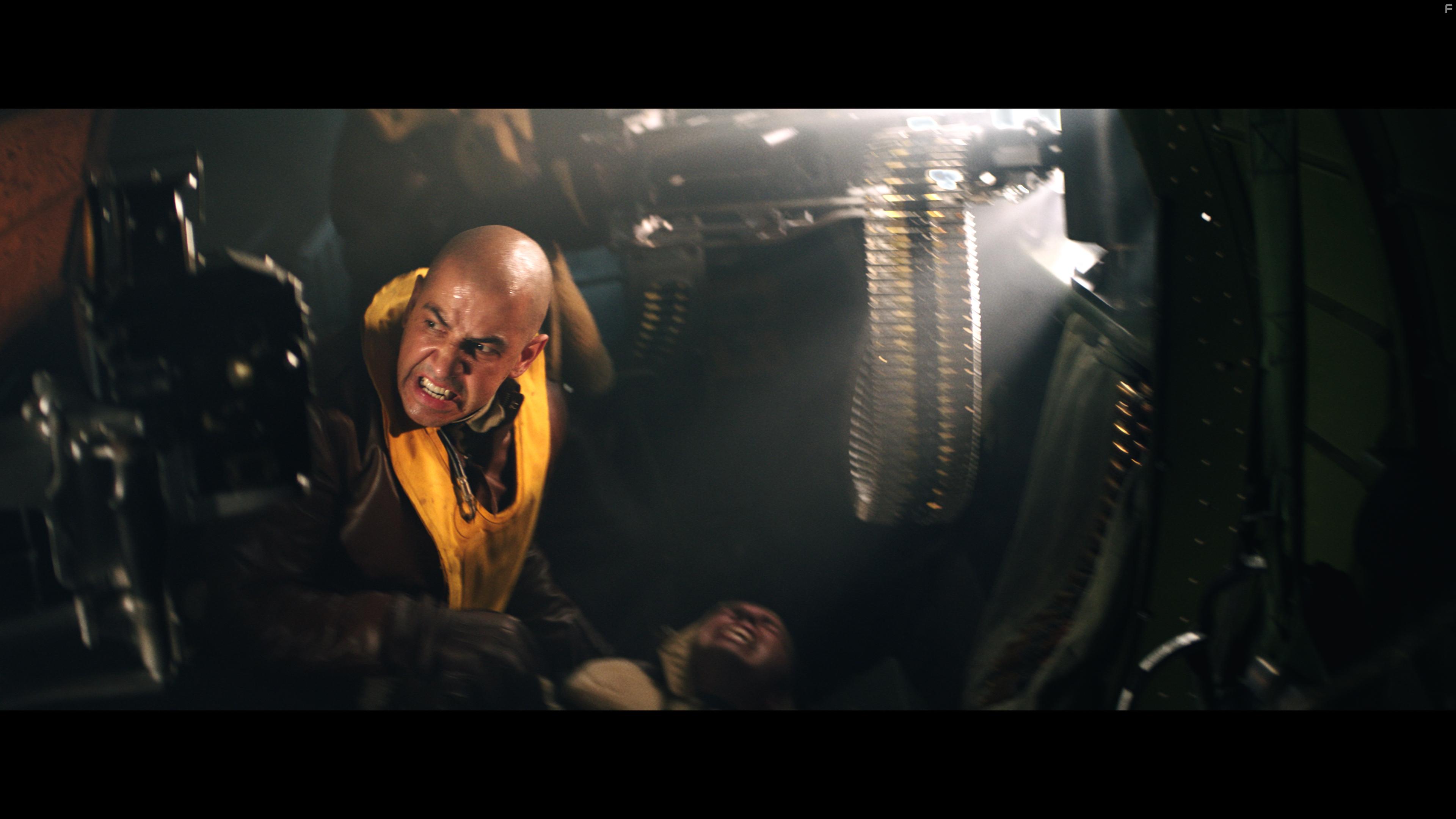 Tony McNamara, David Fink, and Brian Heintz in Wolf Hound (2022)