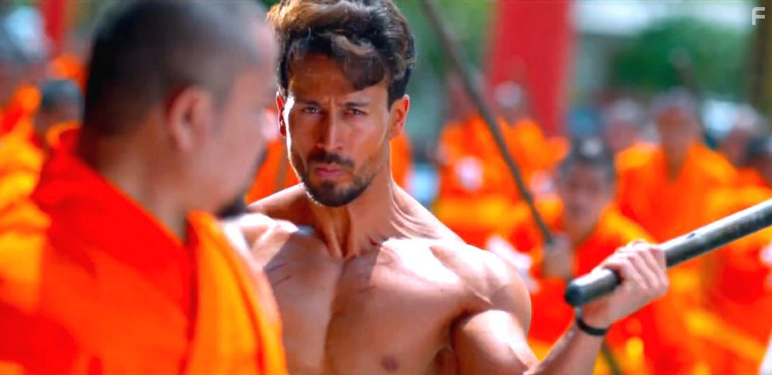 Tiger Shroff in Heropanti 2 (2022)