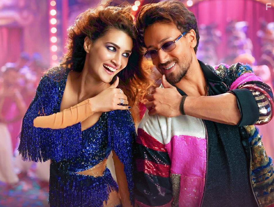 Tiger Shroff in Heropanti 2 (2022)