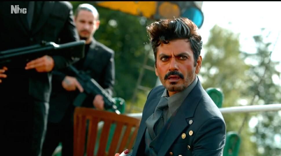 Nawazuddin Siddiqui in Heropanti 2 (2022)