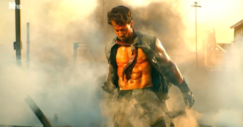 Tiger Shroff in Heropanti 2 (2022)