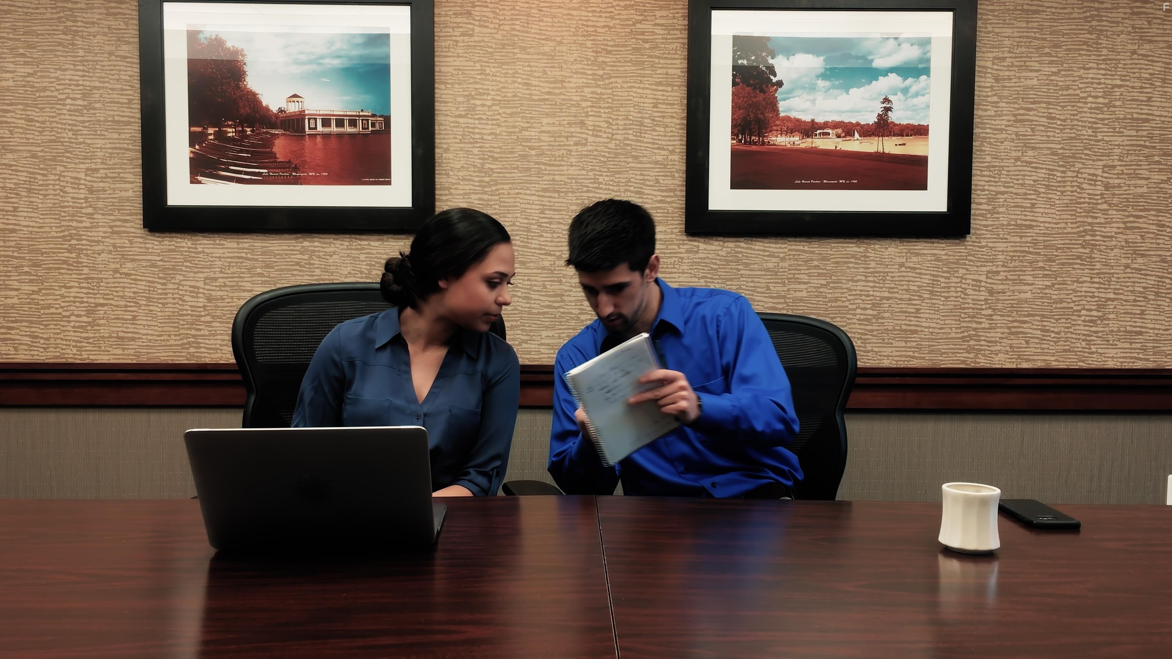 Grant Genovese and Andra Miere in Electric Addiction (2020)