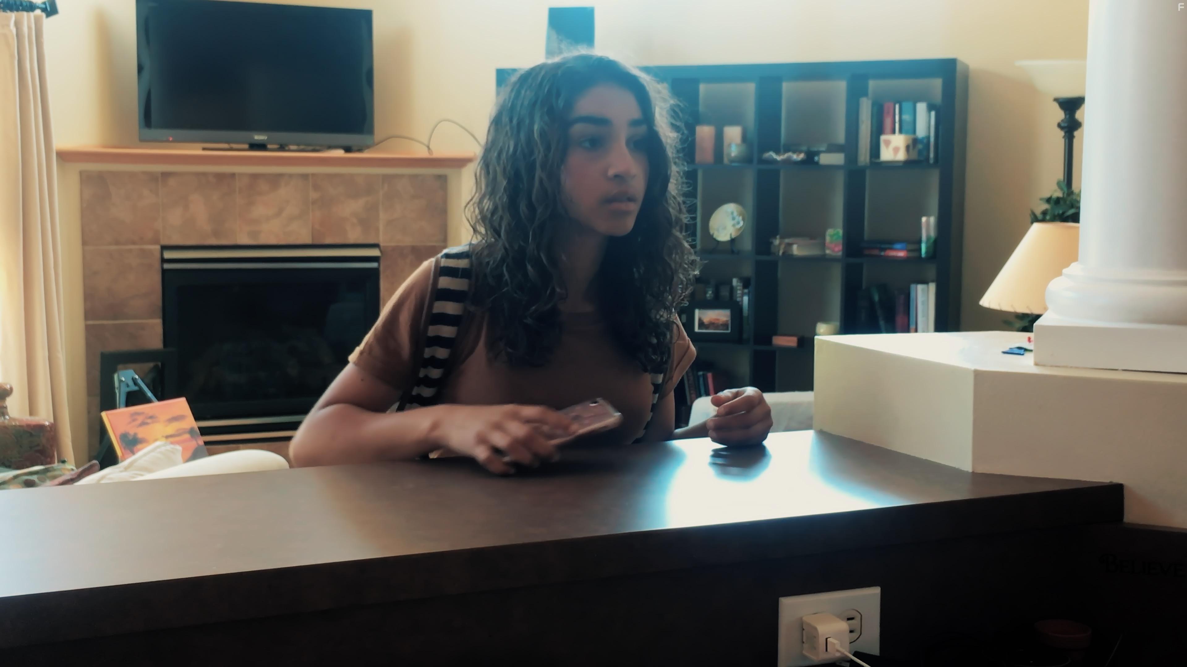 Ava Justin and Gregory Yang in Electric Addiction (2020)