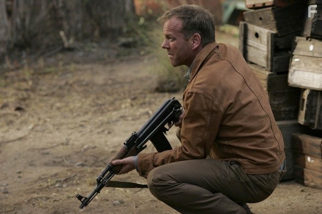 Kiefer Sutherland in 24: Искупление (2008)