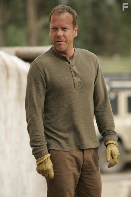 Kiefer Sutherland in 24: Искупление (2008)