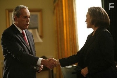 Powers Boothe and Cherry Jones in 24: Искупление (2008)