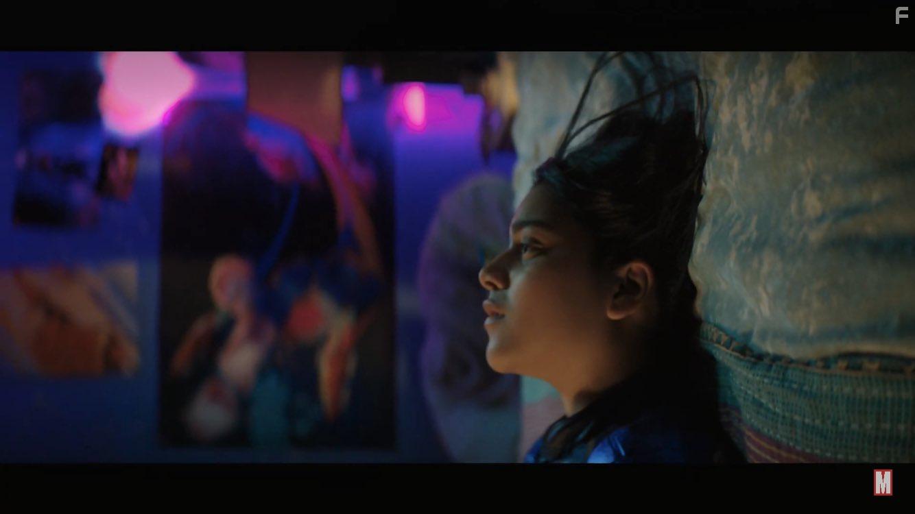 Iman Vellani in Ms. Marvel (2022)