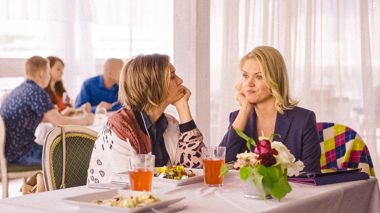 Женщина в состоянии развода #3