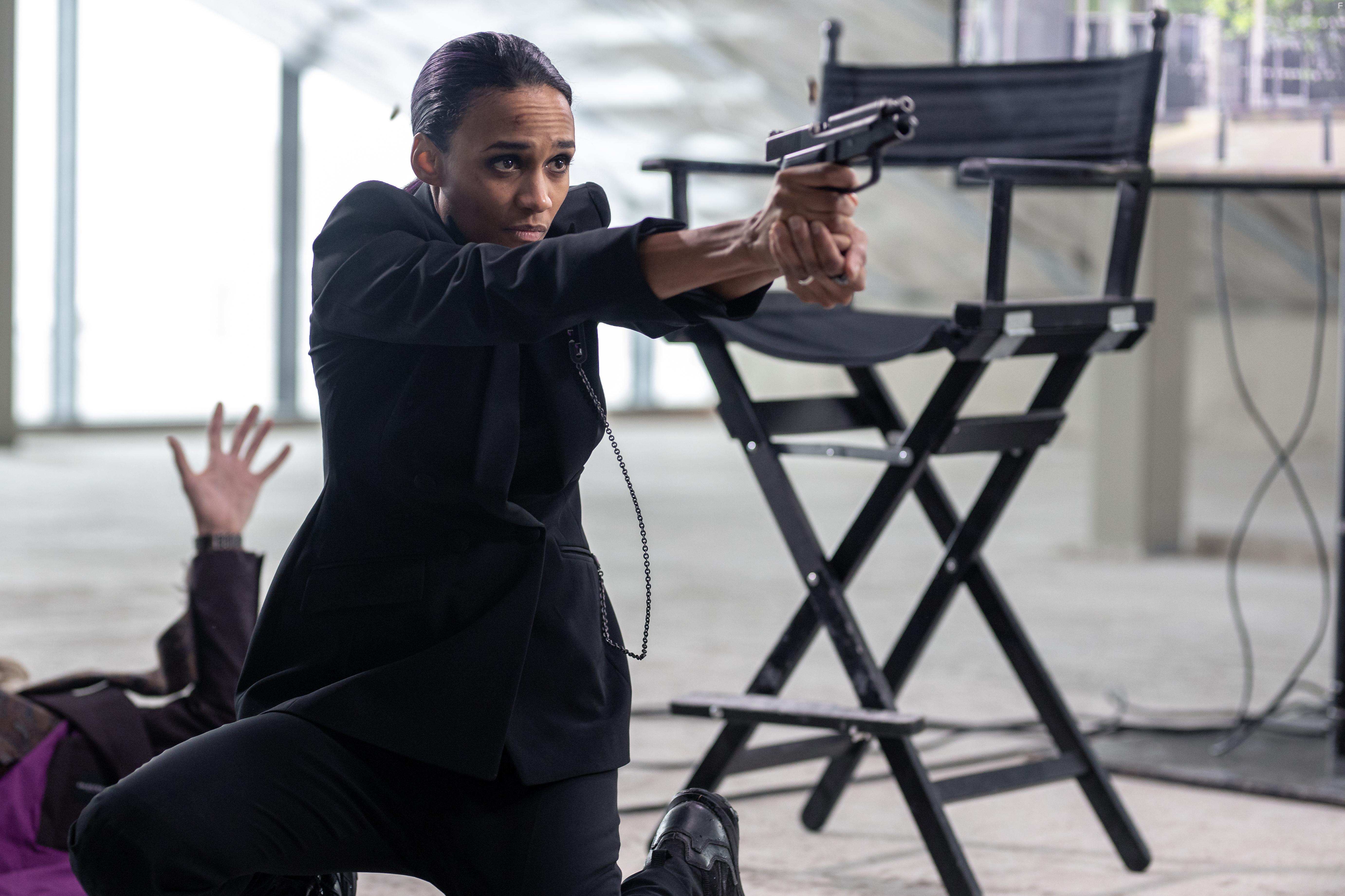 Nanna Blondell in Omerta 6/12 (2021)