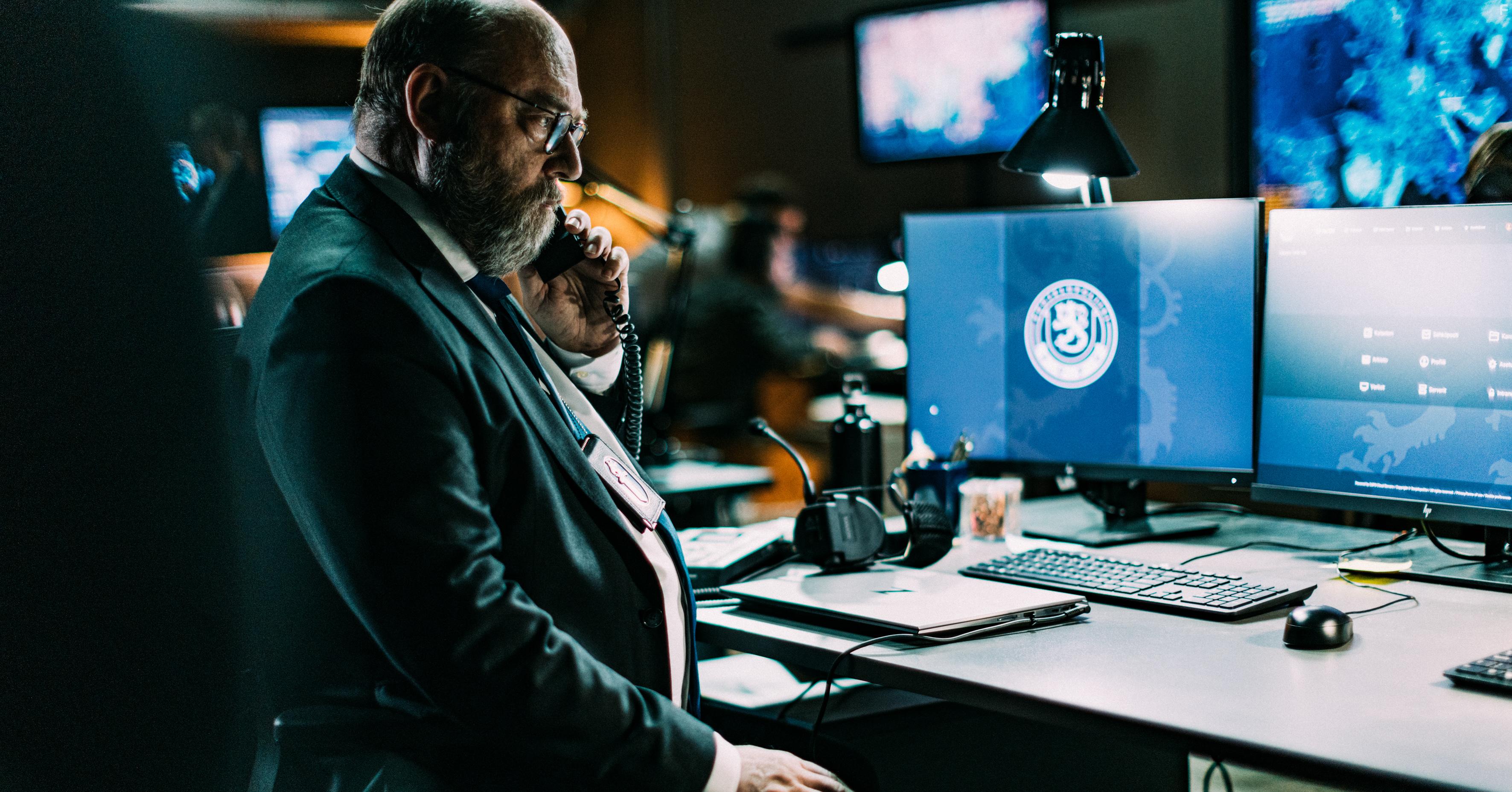 Pertti Sveholm in Omerta 6/12 (2021)