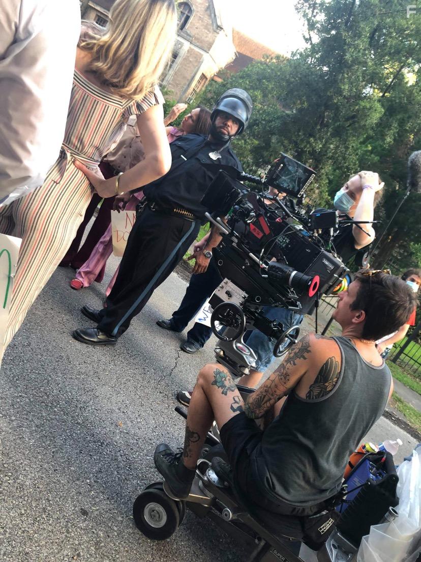 Tedrick Martin in The Walk (2022)