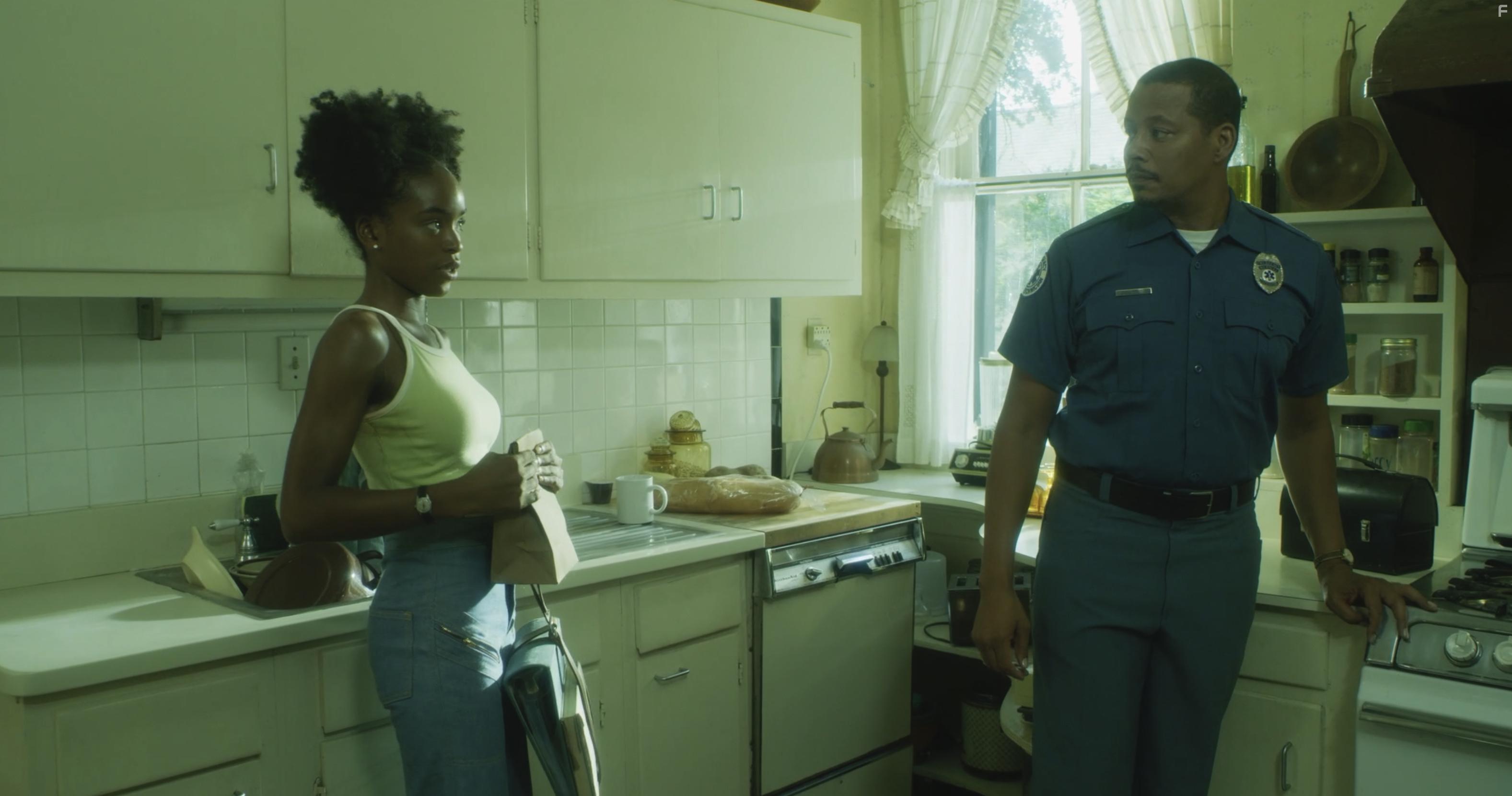 Terrence Howard and Lovie Simone in The Walk (2022)