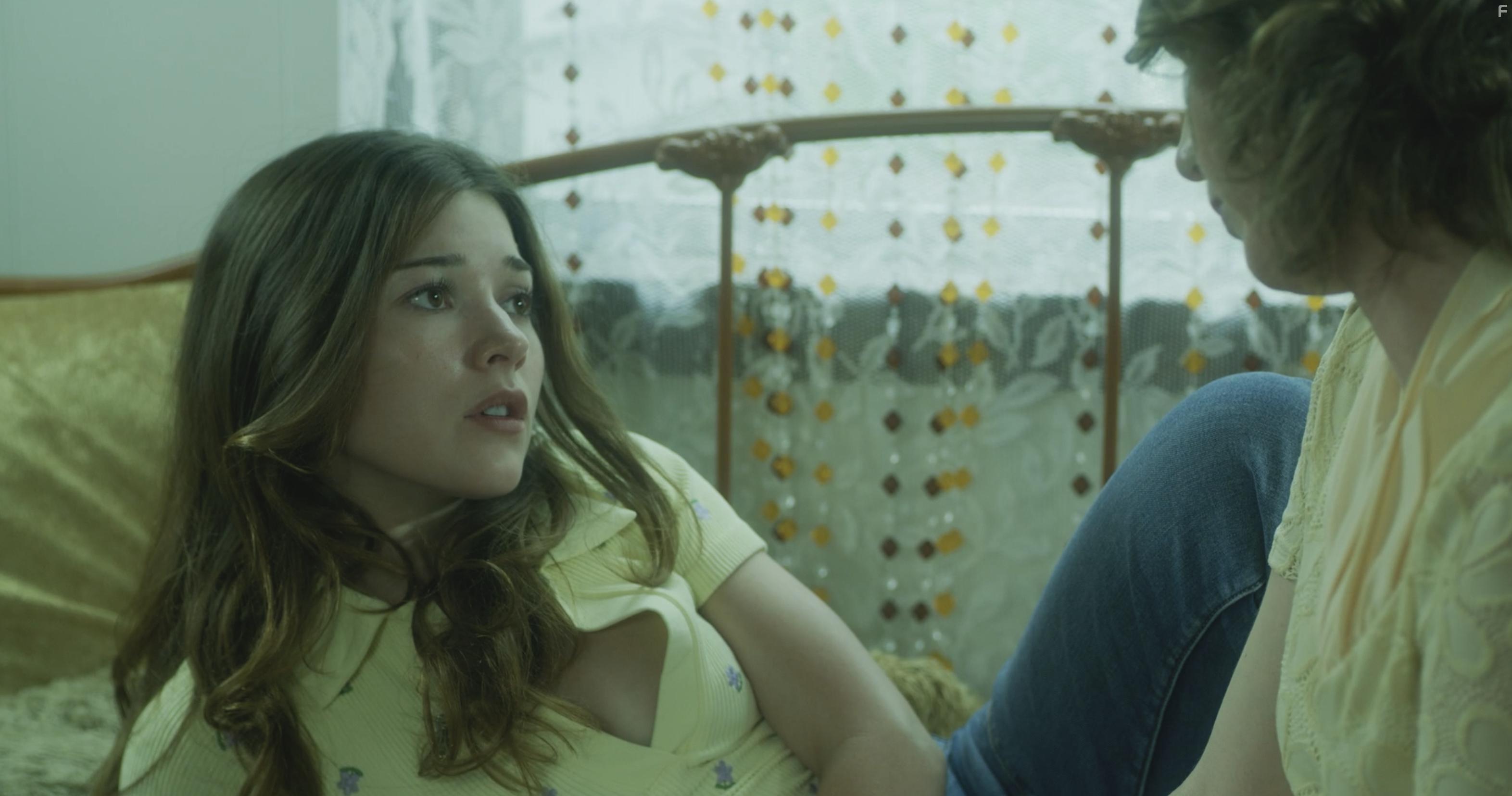 Katie Douglas and Anastasiya Mitrunen in The Walk (2022)