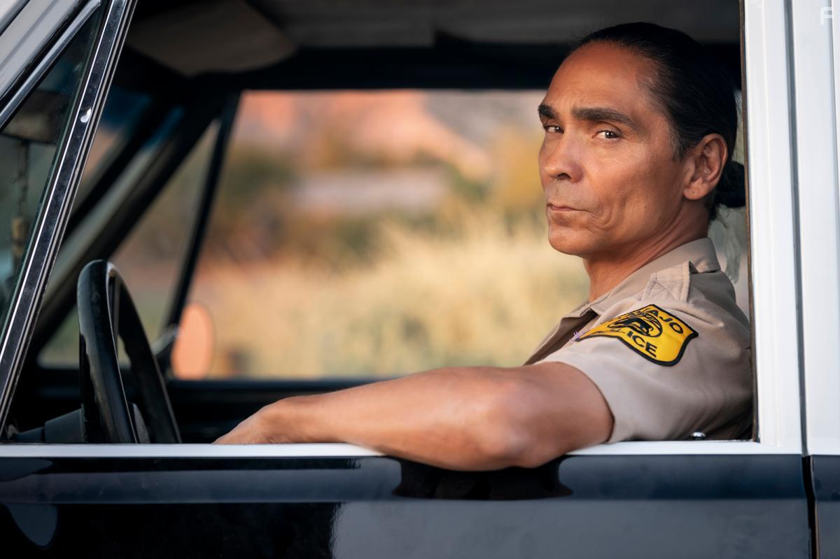 Zahn McClarnon in Dark Winds (2022)