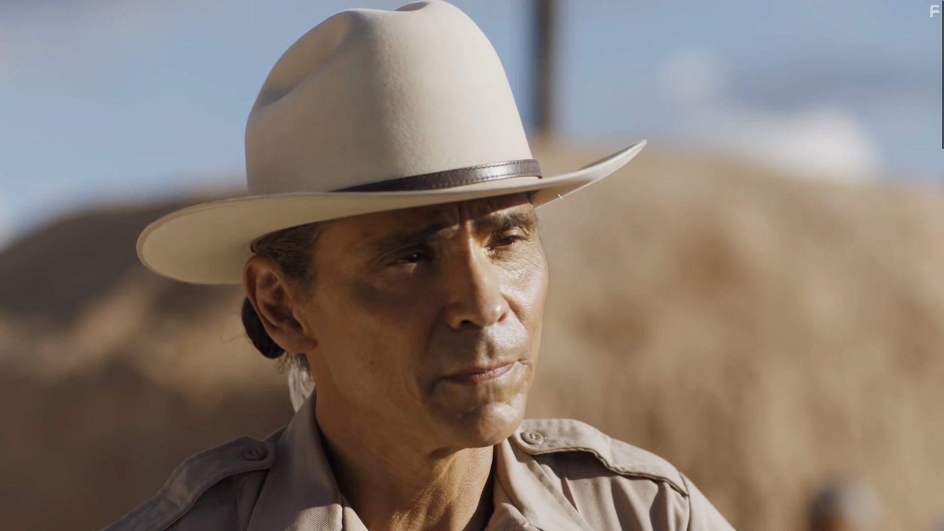 Zahn McClarnon in Dark Winds (2022)