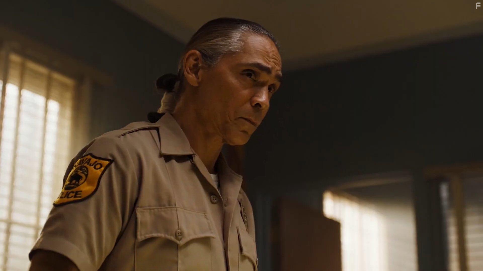 Zahn McClarnon in Dark Winds (2022)