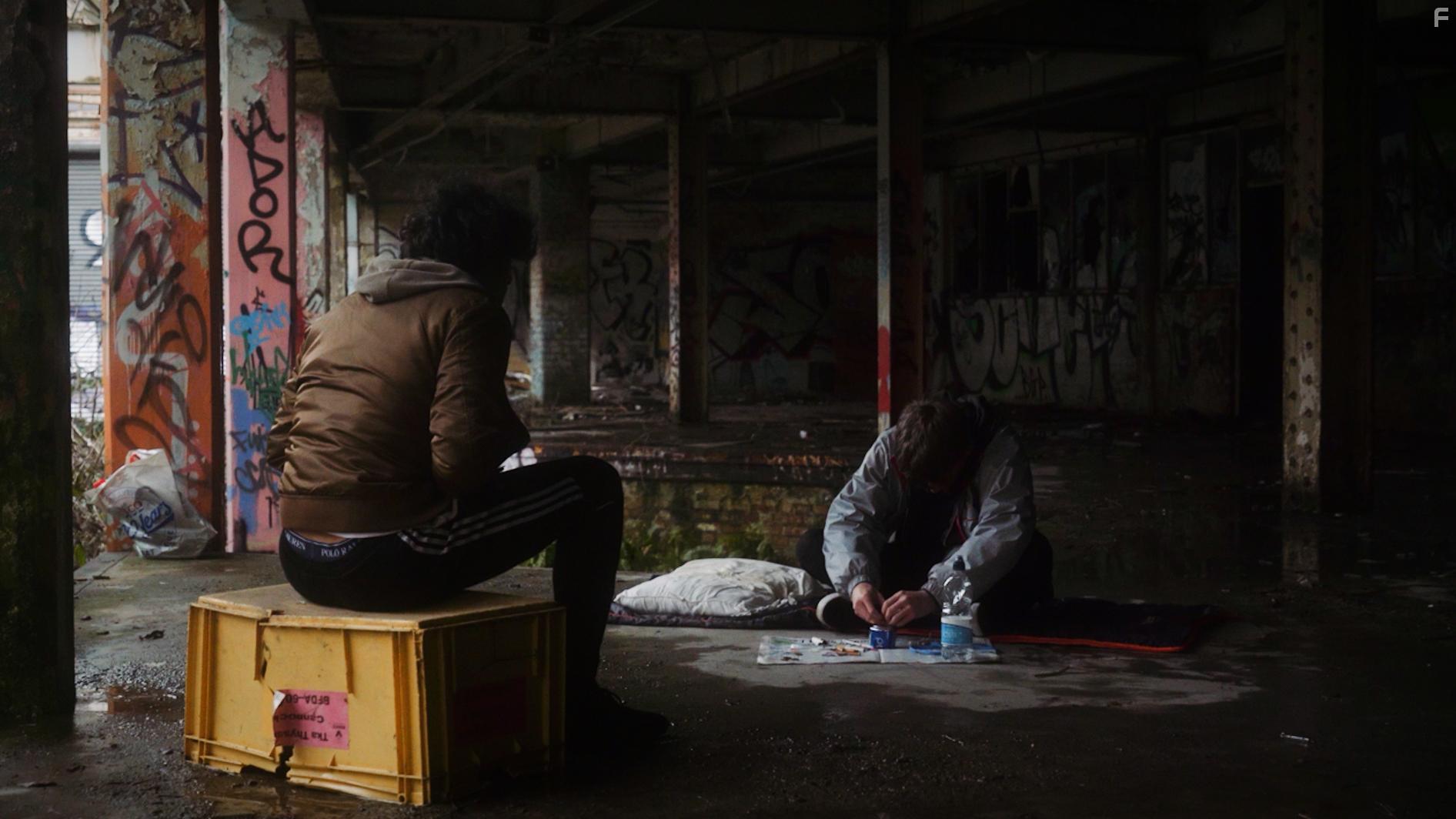 Gurj Gill and Jason Adam in Bluff (2022)