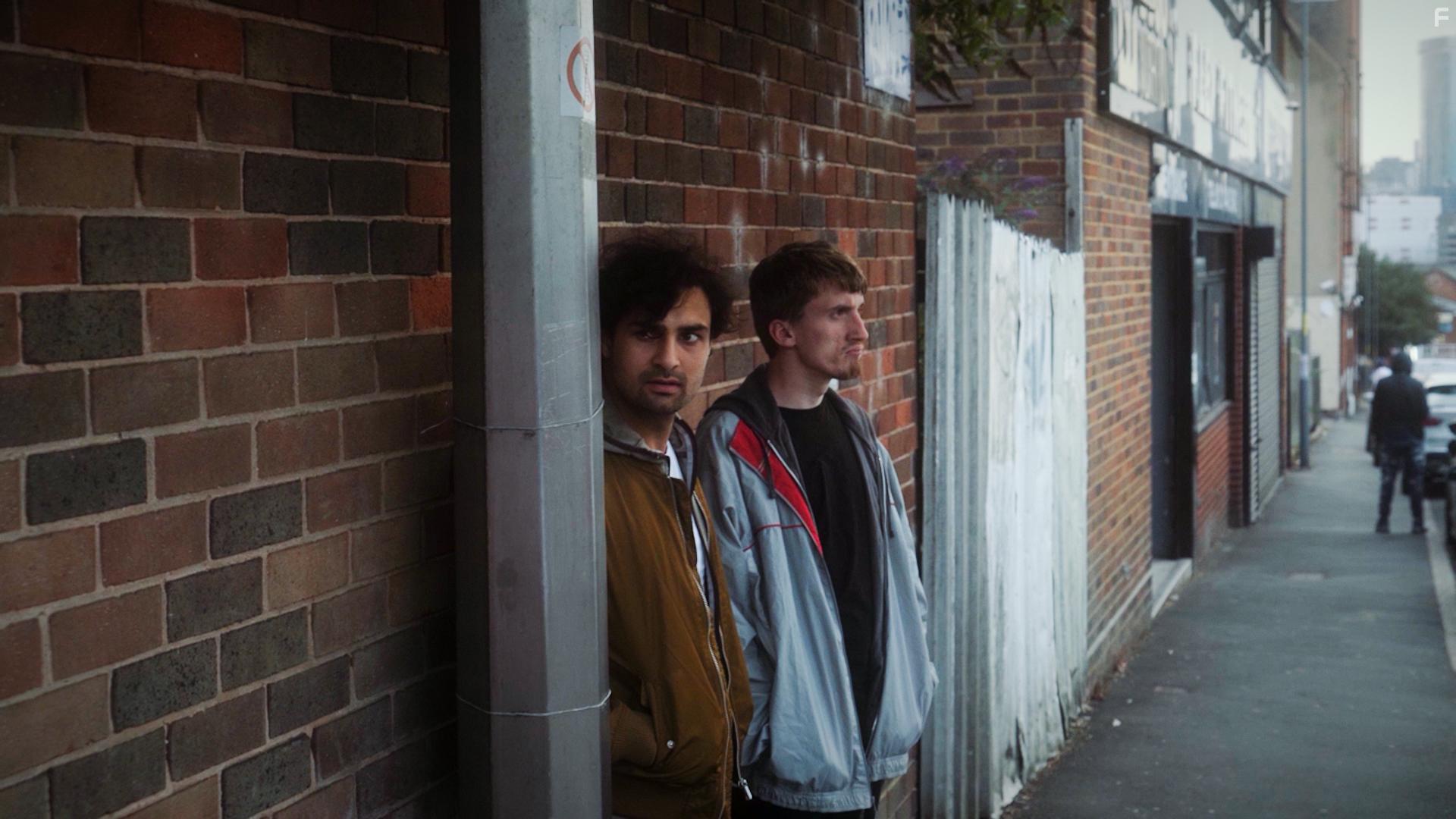 Gurj Gill and Jason Adam in Bluff (2022)