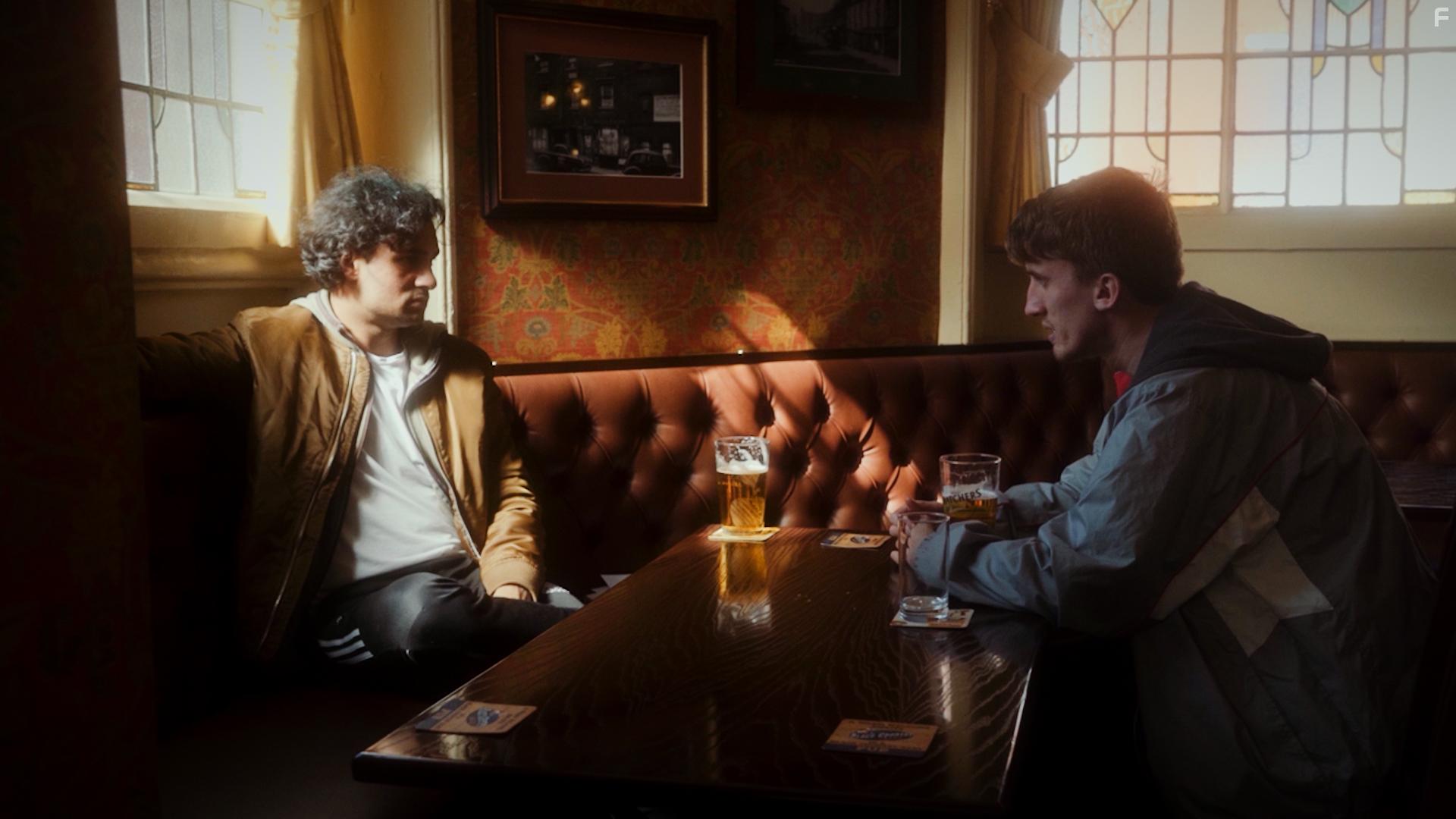 Gurj Gill and Jason Adam in Bluff (2022)