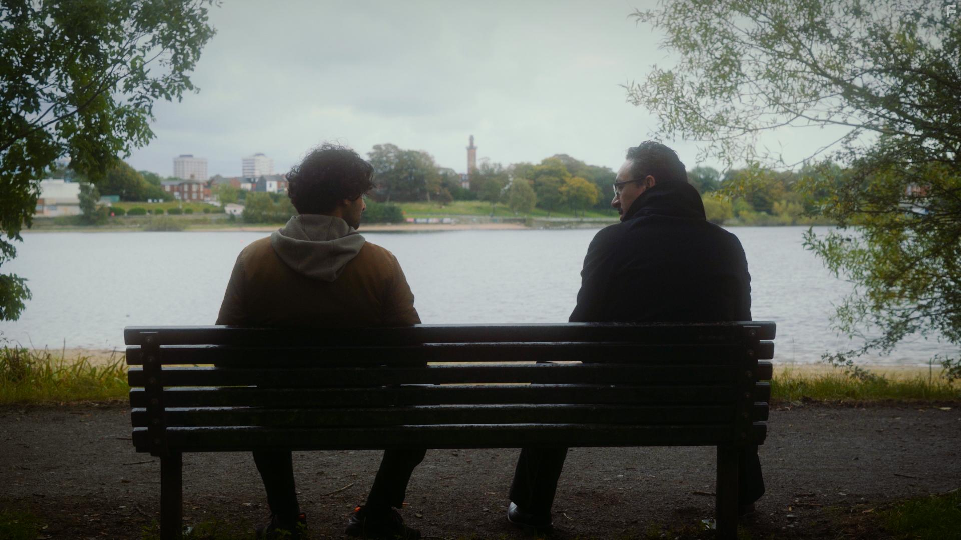 Gurj Gill and James Jaysen Bryhan in Bluff (2022)