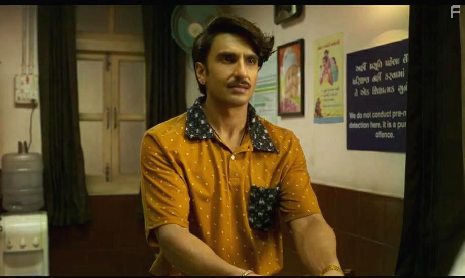 Ranveer Singh in Jayeshbhai Jordaar (2022)