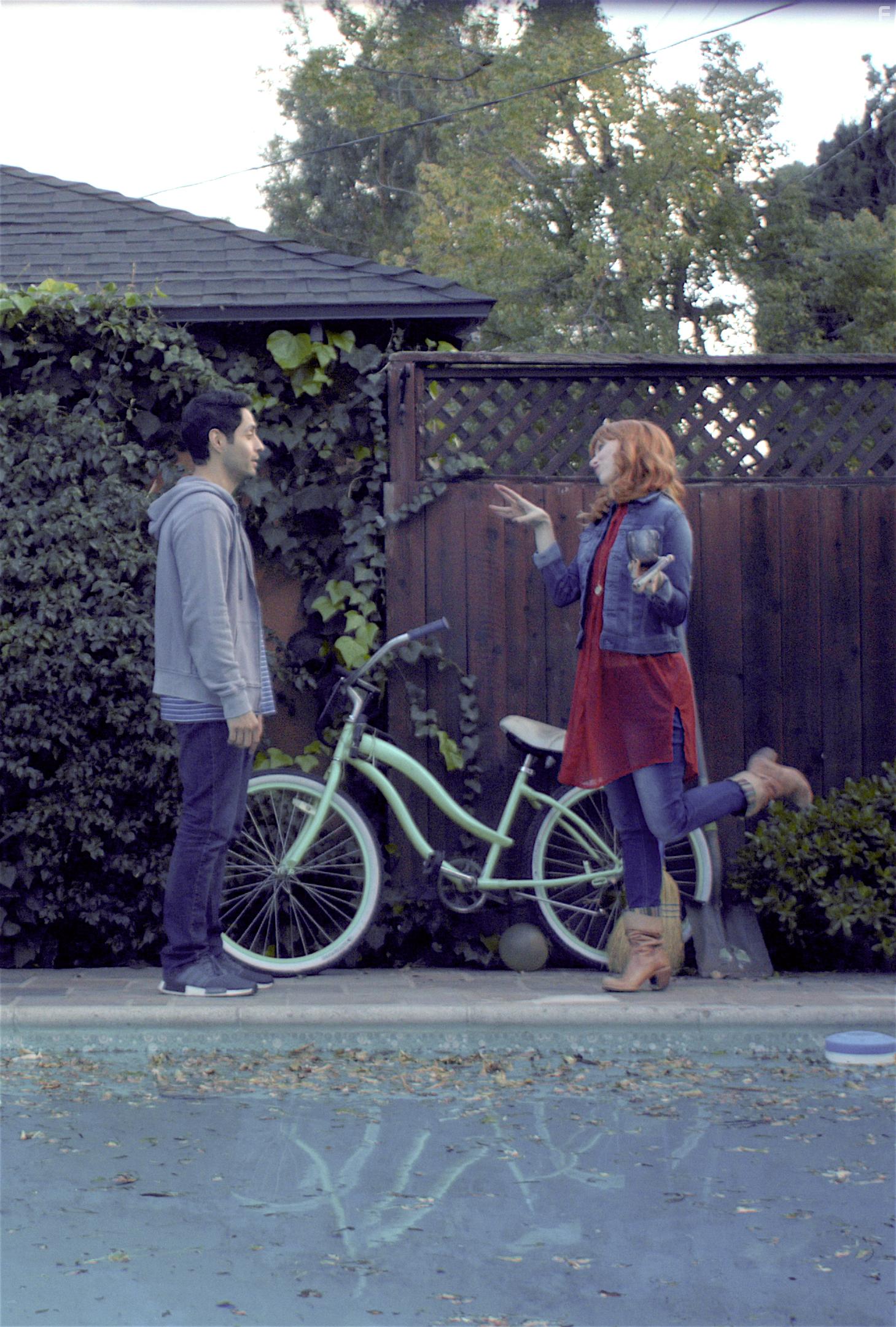 Max Arciniega and Tate Hanyok in Love and Baseball (2021)